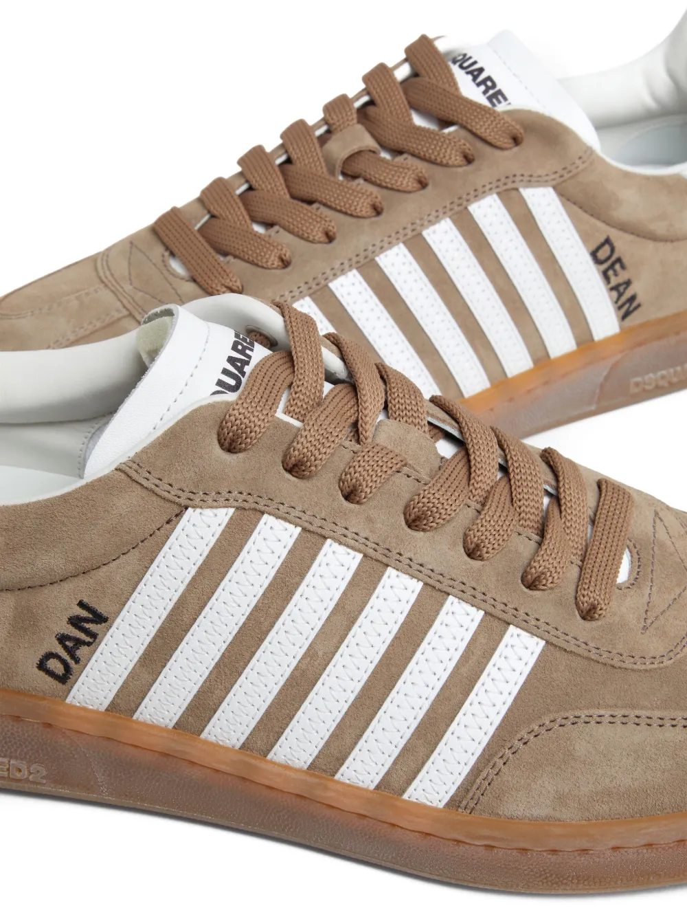 DSQUARED2 Boxer sneakers Brown