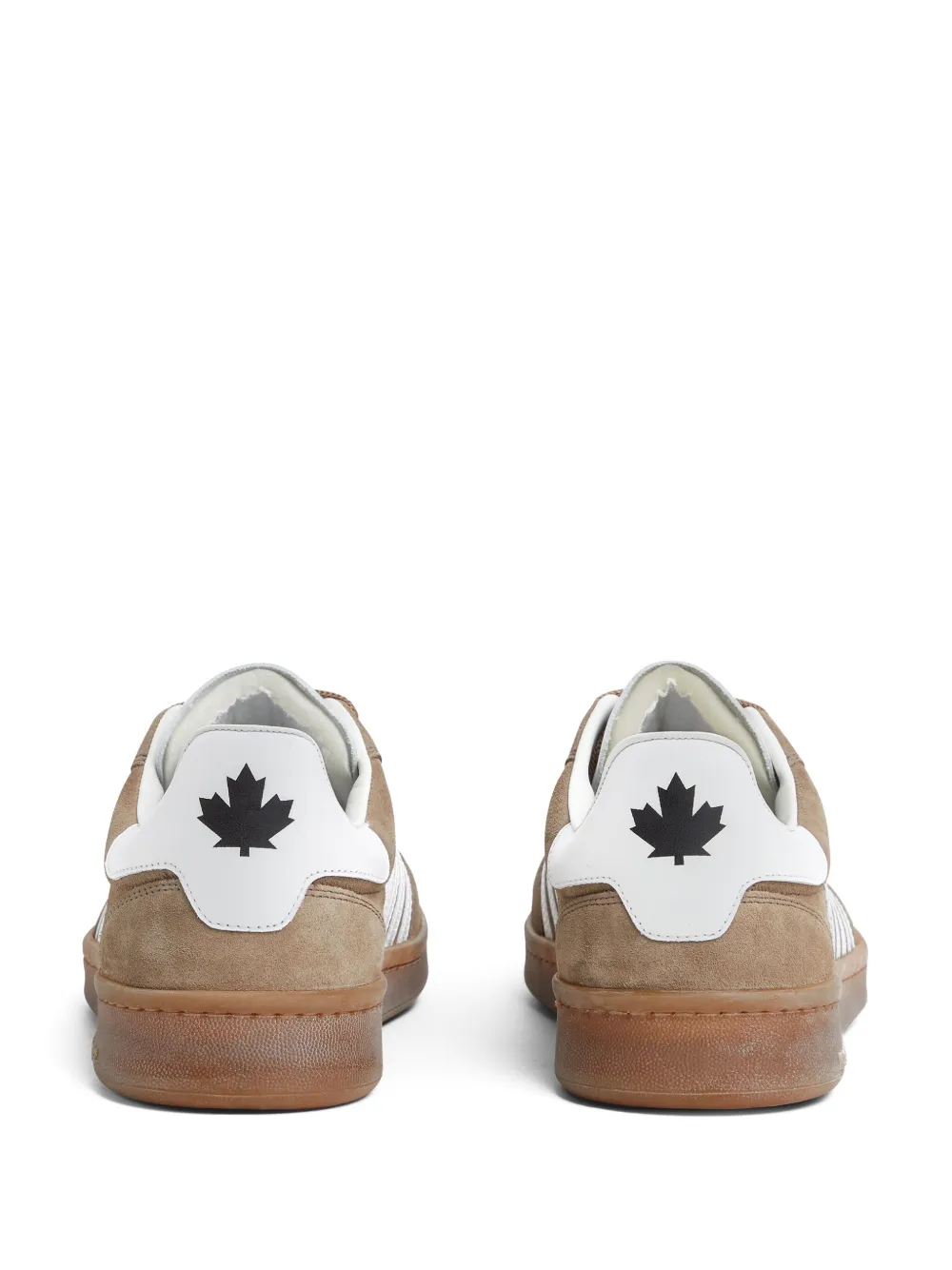 DSQUARED2 Boxer sneakers Brown