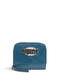 DSQUARED2 logo-patch wallet - Blue