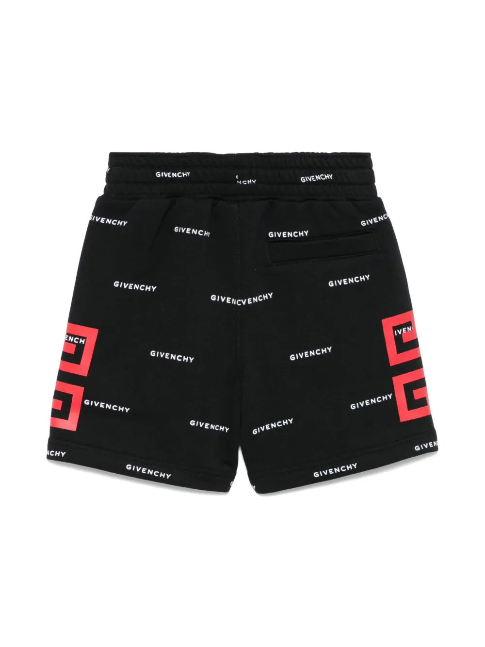 Givenchy Kids Jersey trainingsshorts met 4G-patroon - Zwart