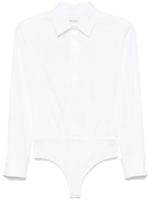 Max Mara poplin bodysuit
