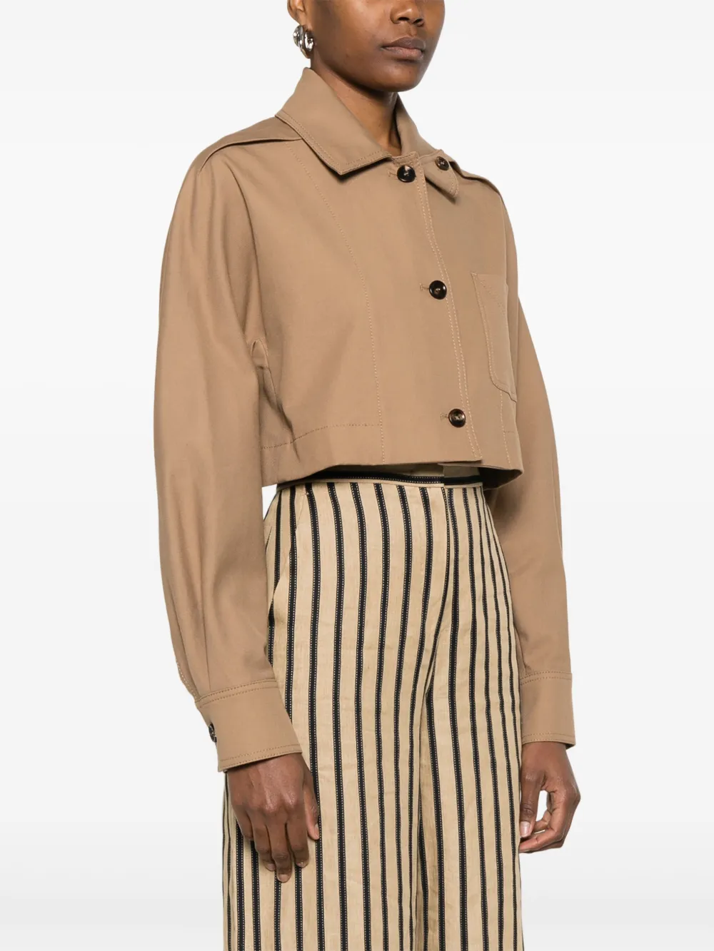 Max Mara Smalto jack Bruin