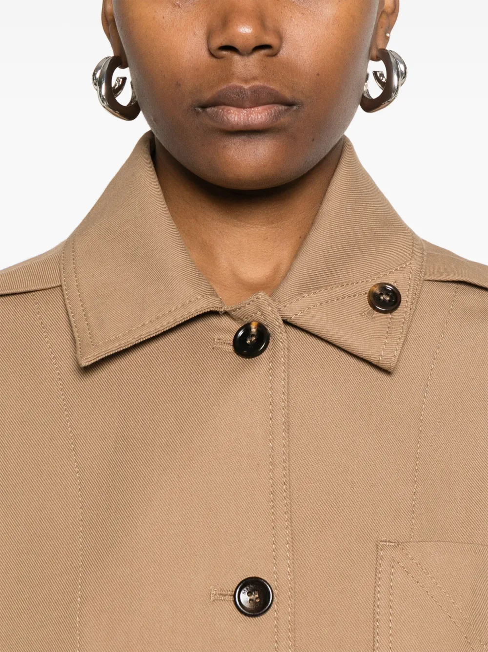 Max Mara Smalto jack Bruin