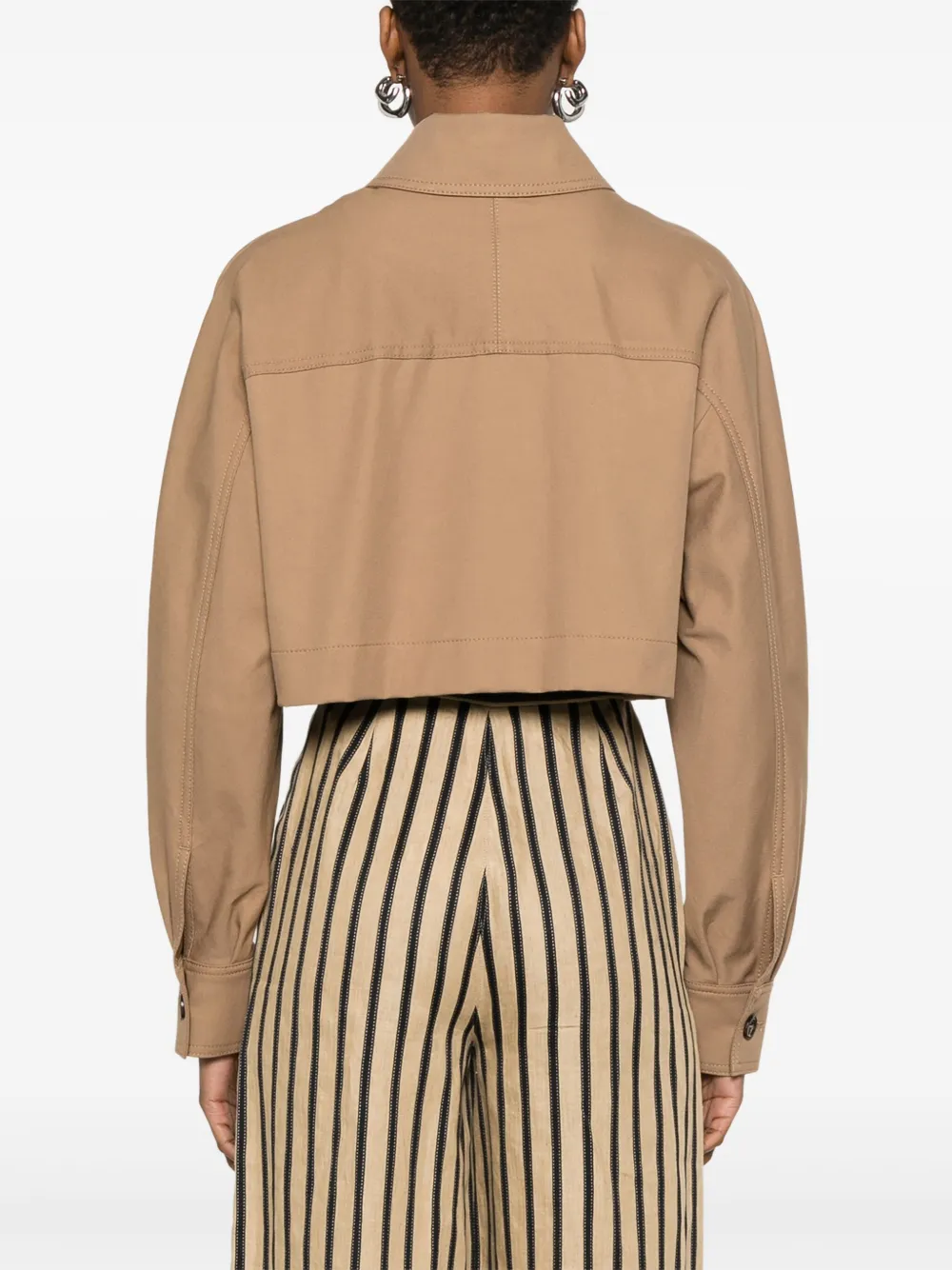 Max Mara Smalto jack Bruin