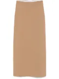 Max Mara Alce maxi skirt - Brown