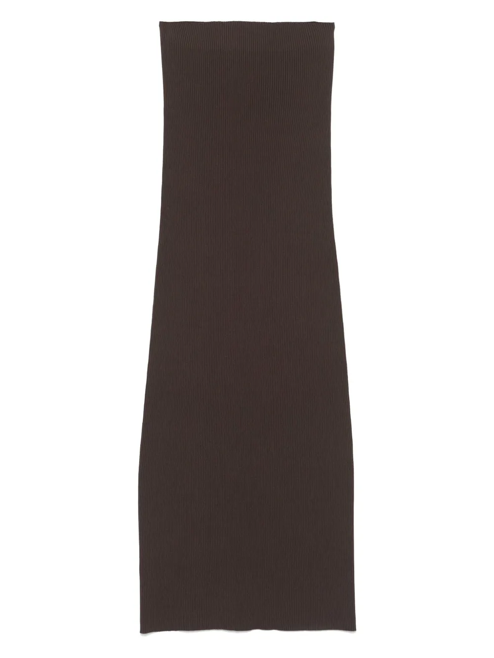 Max Mara Aprile1234 Viscose Pencil Skirt In Brown