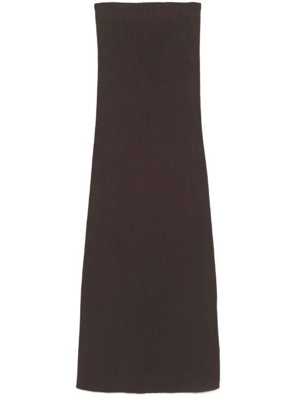 スカート MAX MARA 'Aprile1234' skirt Brown 26263853_58347696_600.jpg