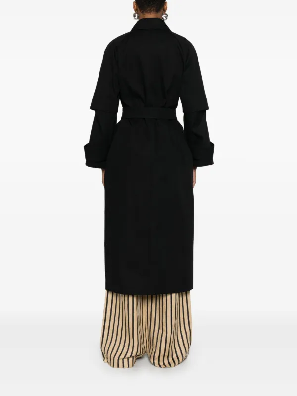 Max Mara Agamia Coat | Black | FARFETCH