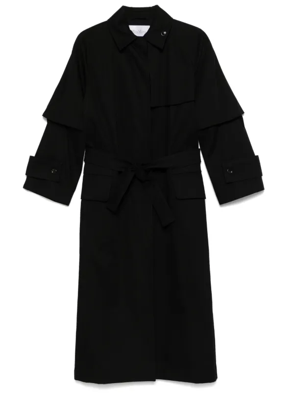 【お値下げ】MAX MARA⭐ブラックコート 9016035106013-a-