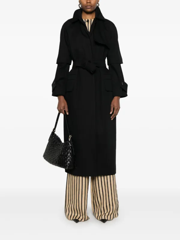 Max Mara Agamia Coat | Black | FARFETCH