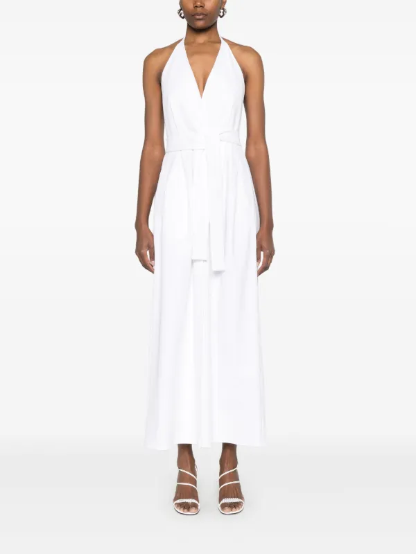 Max Mara Ancona Maxi Dress | White | FARFETCH