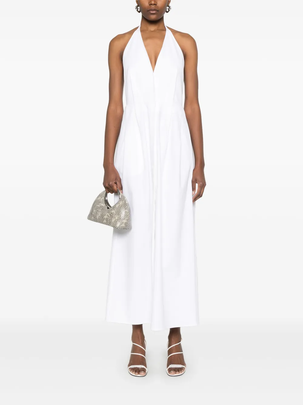 Max Mara Maxi-jurk - Wit