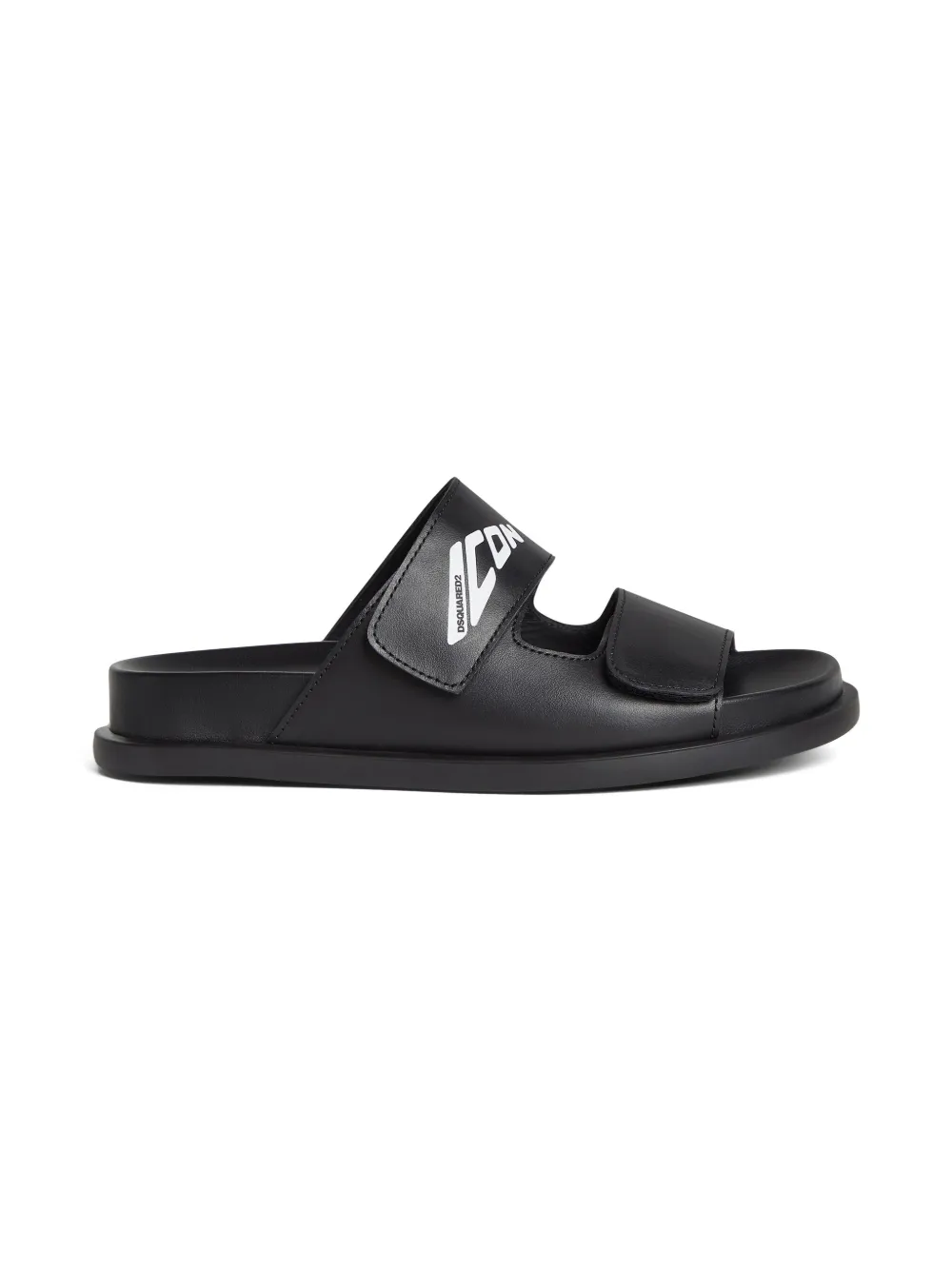 DSQUARED2 KIDS Icon sandals Black