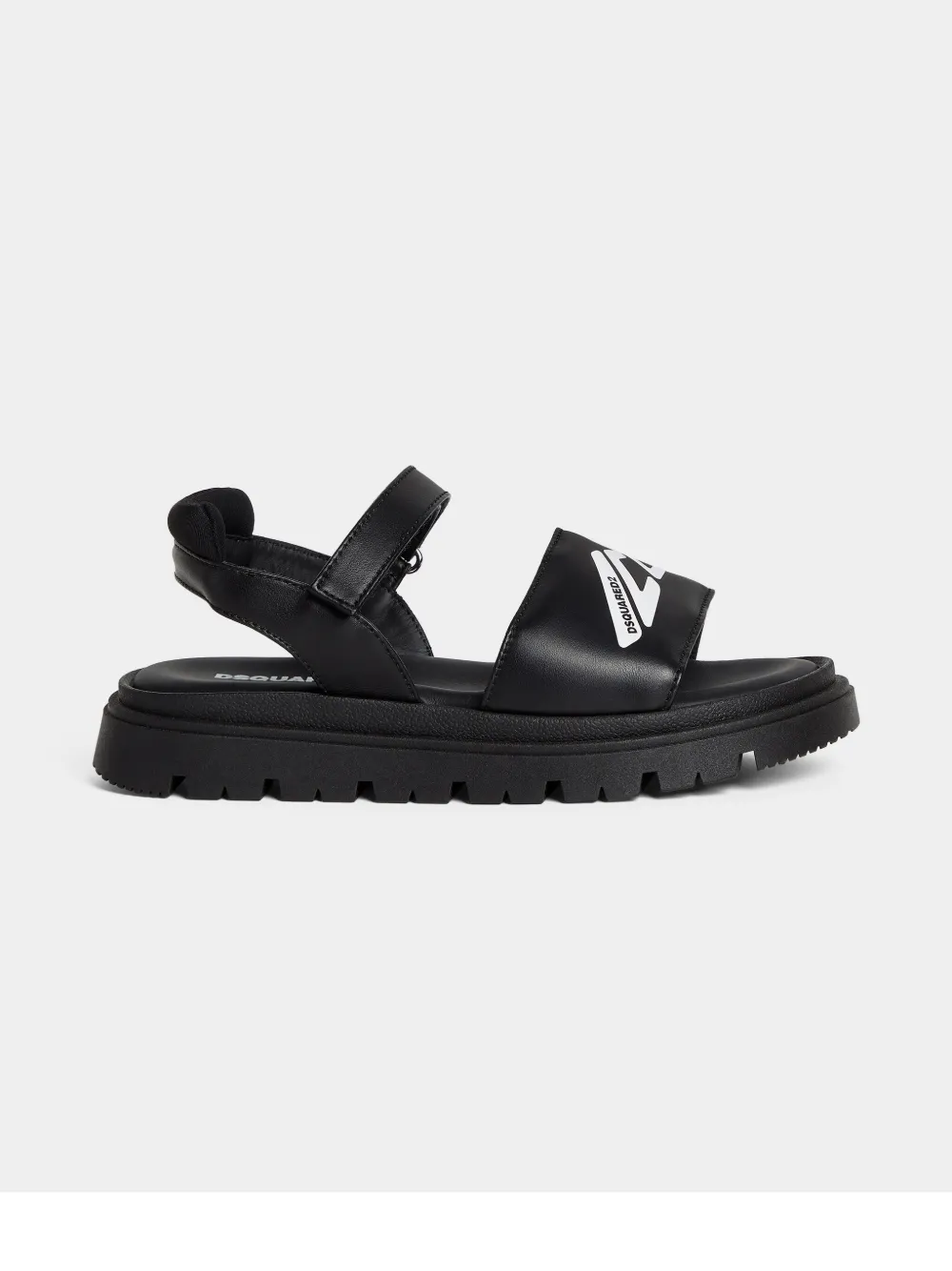 Dsquared2 Icon Sandals In Black