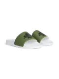 DSQUARED2 KIDS logo-print slides - Green