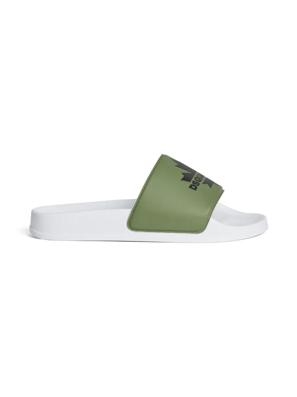 DSQUARED2 KIDS logo-print slides | Teen Boy Shoes | Image 2