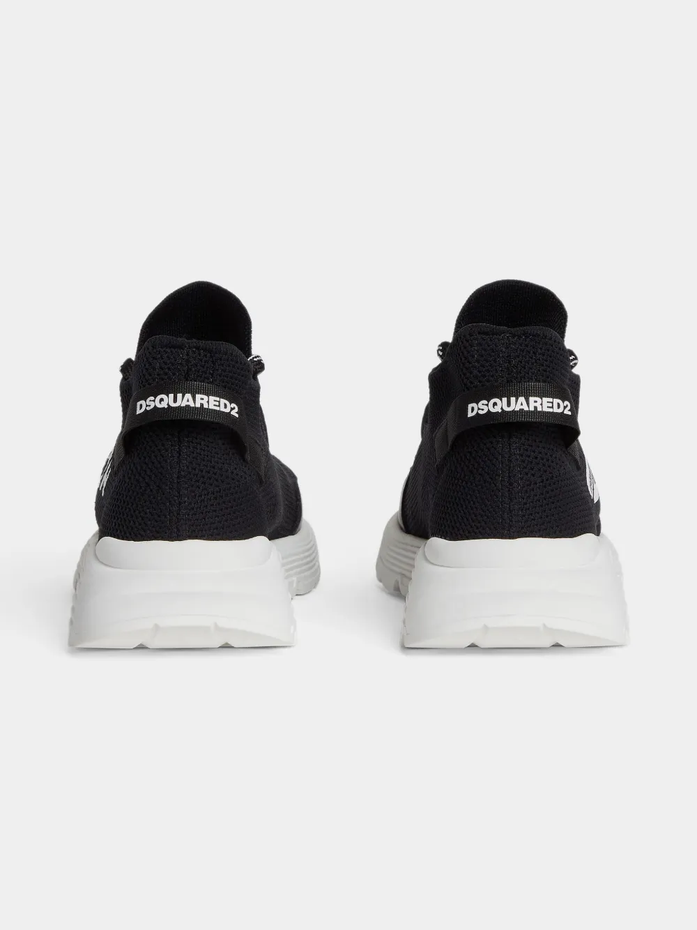 Dsquared2 Icon Sneakers In ブラック