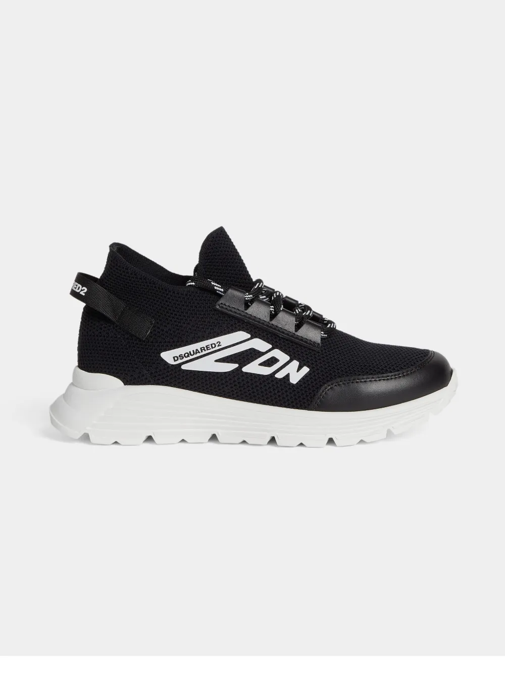 Dsquared2 Icon Sneakers In ブラック