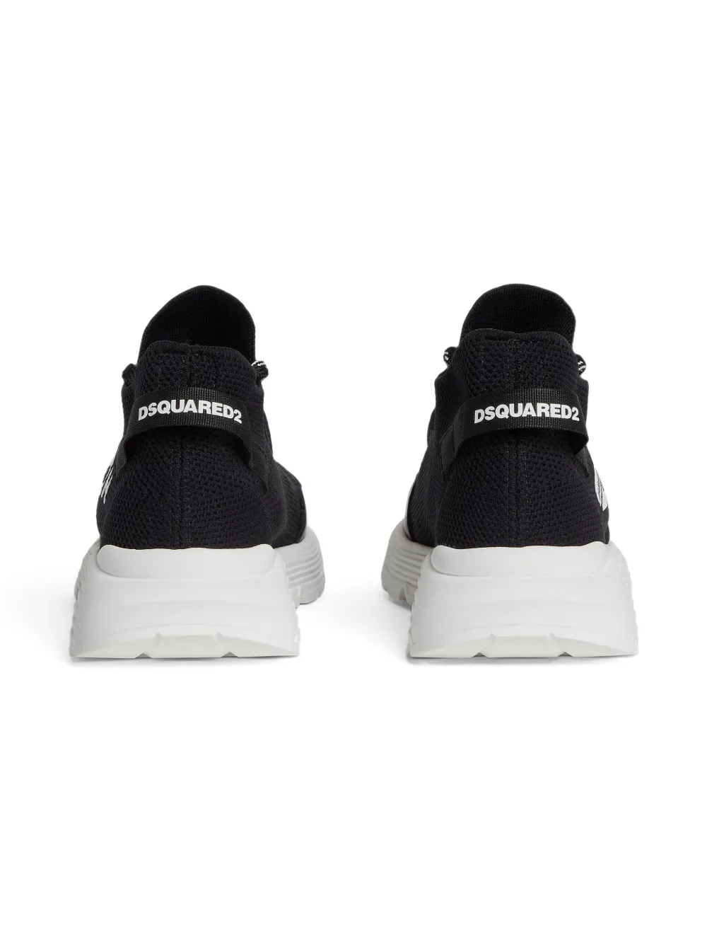 DSQUARED2 KIDS Icon sneakers Zwart