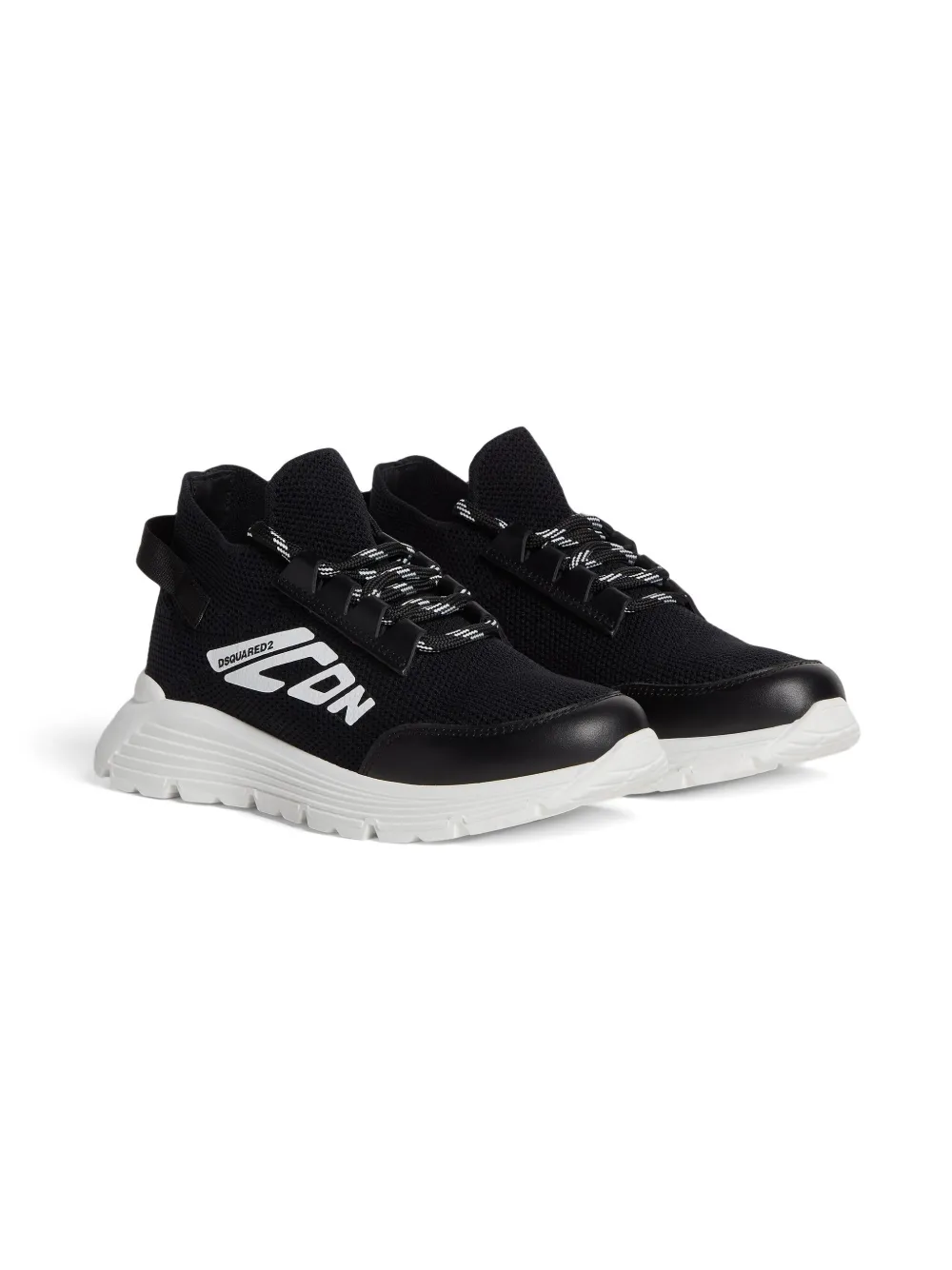 DSQUARED2 KIDS Icon sneakers Black
