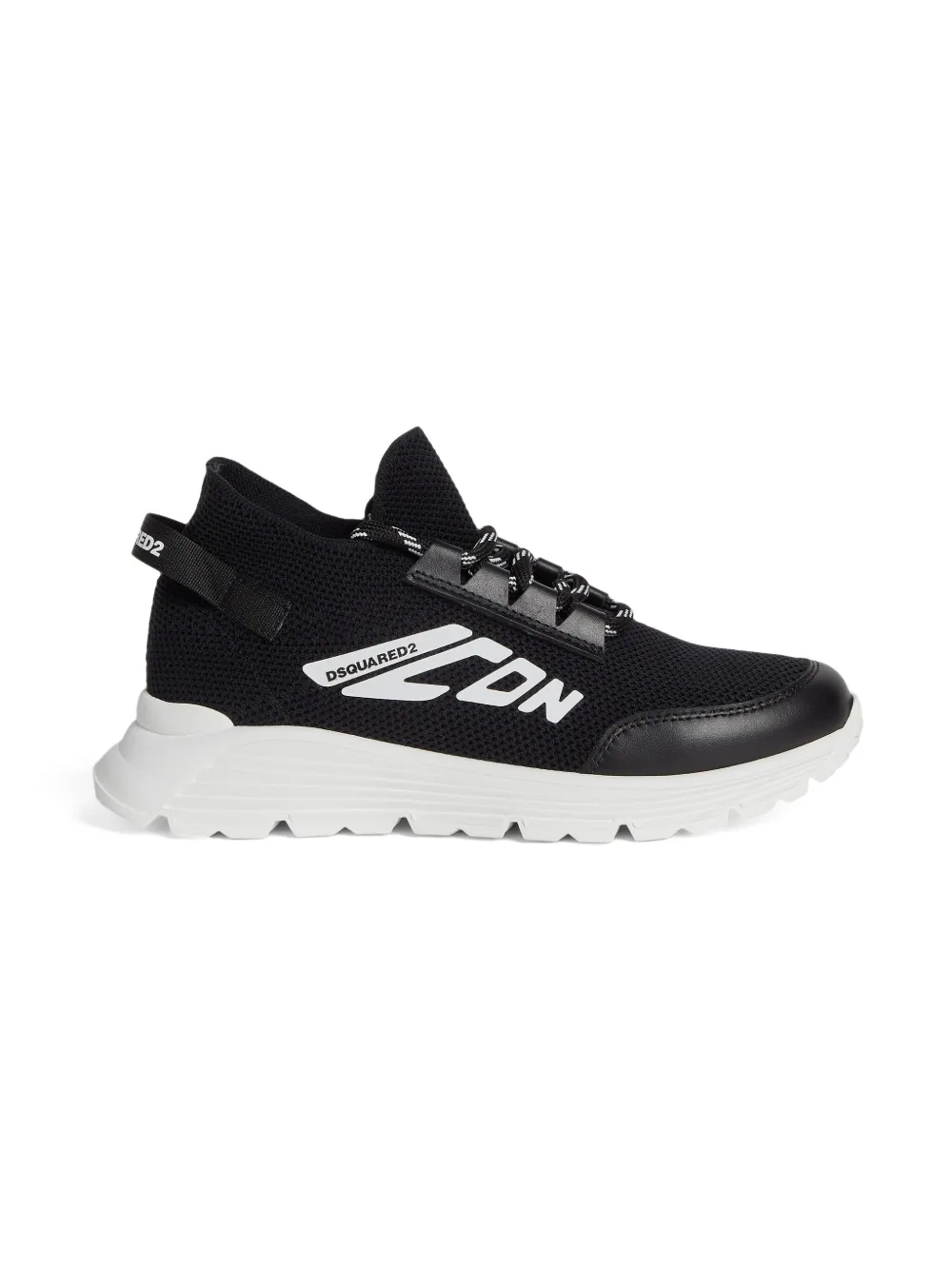 DSQUARED2 KIDS Icon sneakers - Zwart