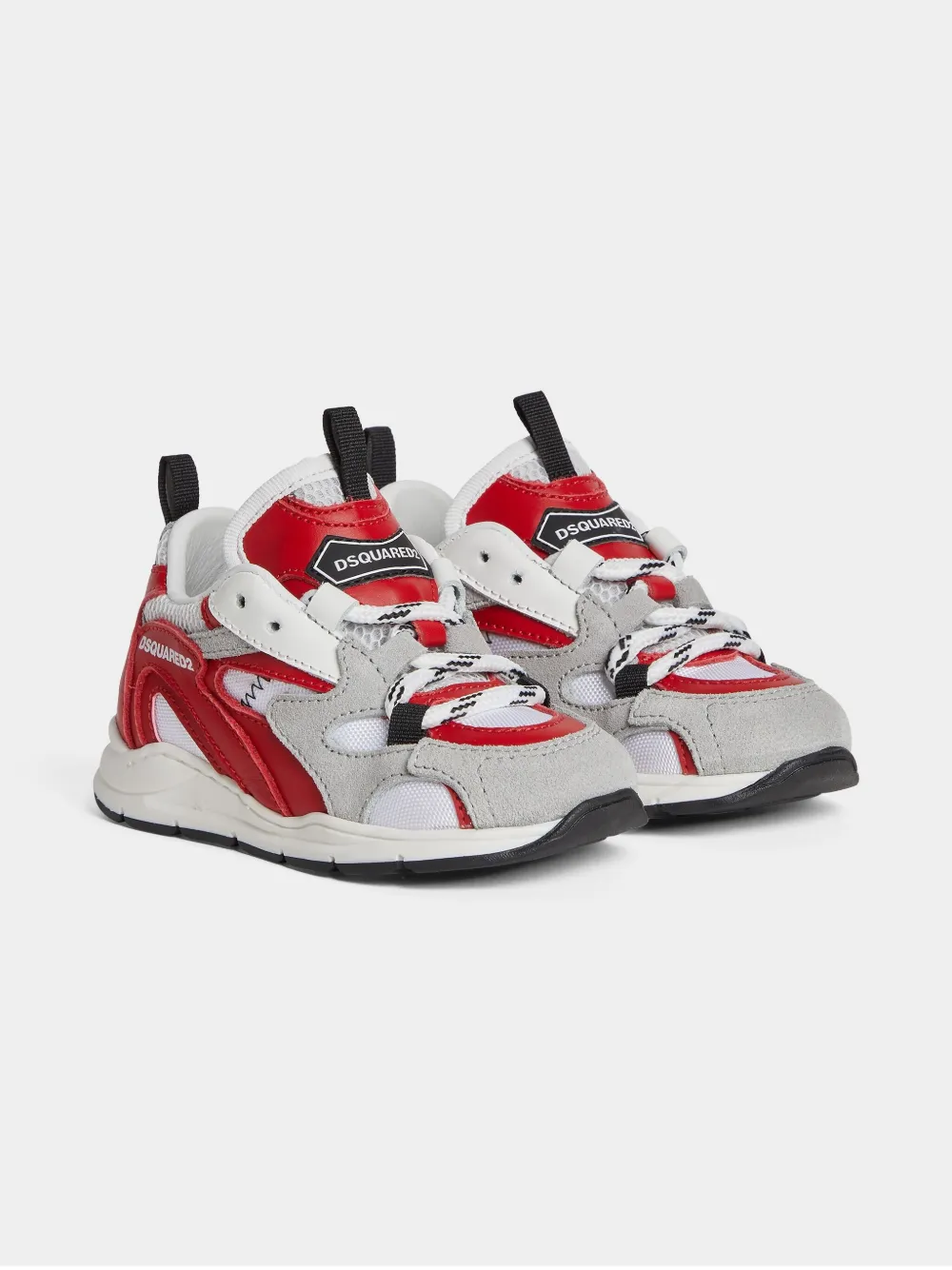 Dsquared2 Logo-print Sneakers In ホワイト