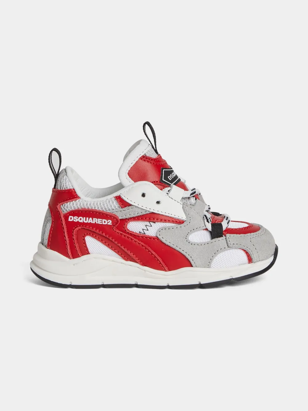 Dsquared2 Logo-print Sneakers In ホワイト