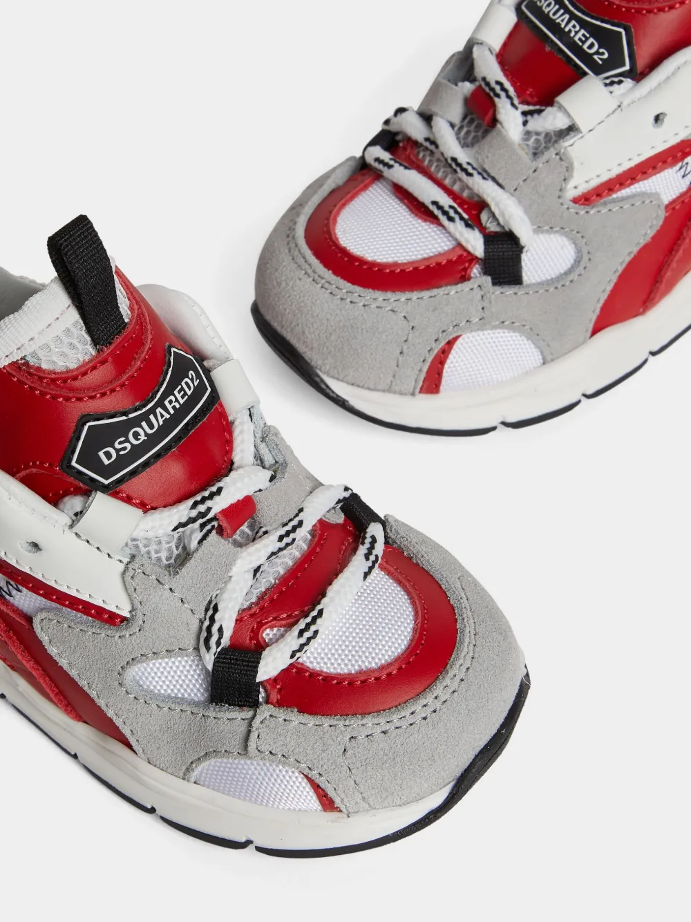 Dsquared2 Logo-print Sneakers In ホワイト