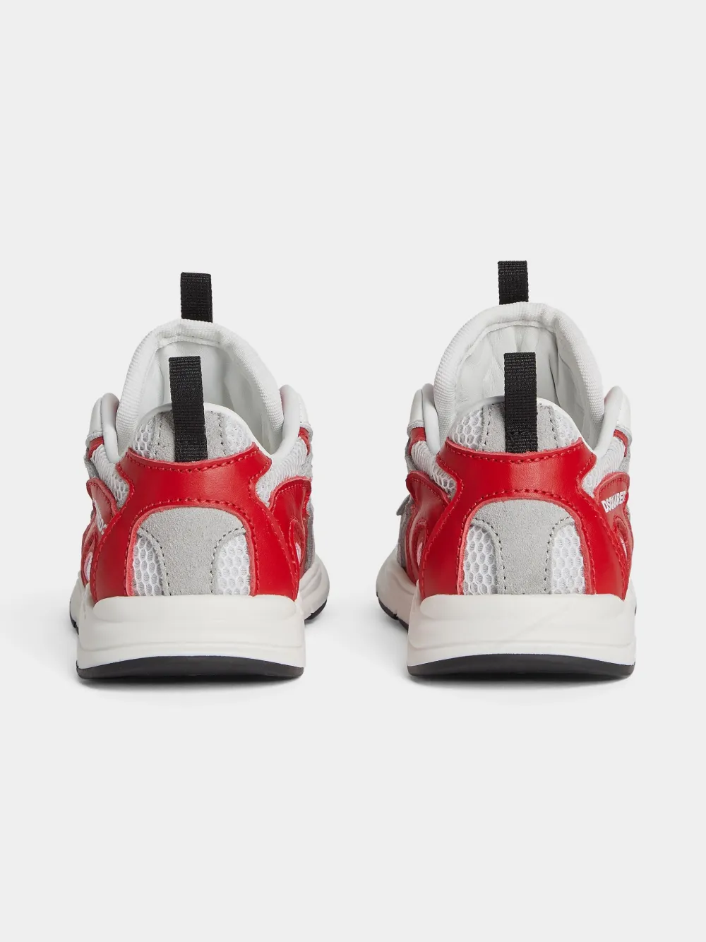 Dsquared2 Logo-print Sneakers In ホワイト