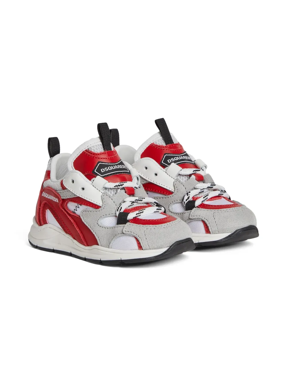 DSQUARED2 KIDS logo-print sneakers White