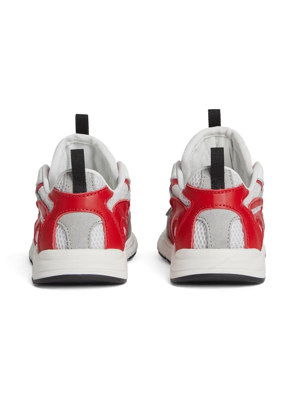 DSQUARED2 KIDS logo-print sneakers White