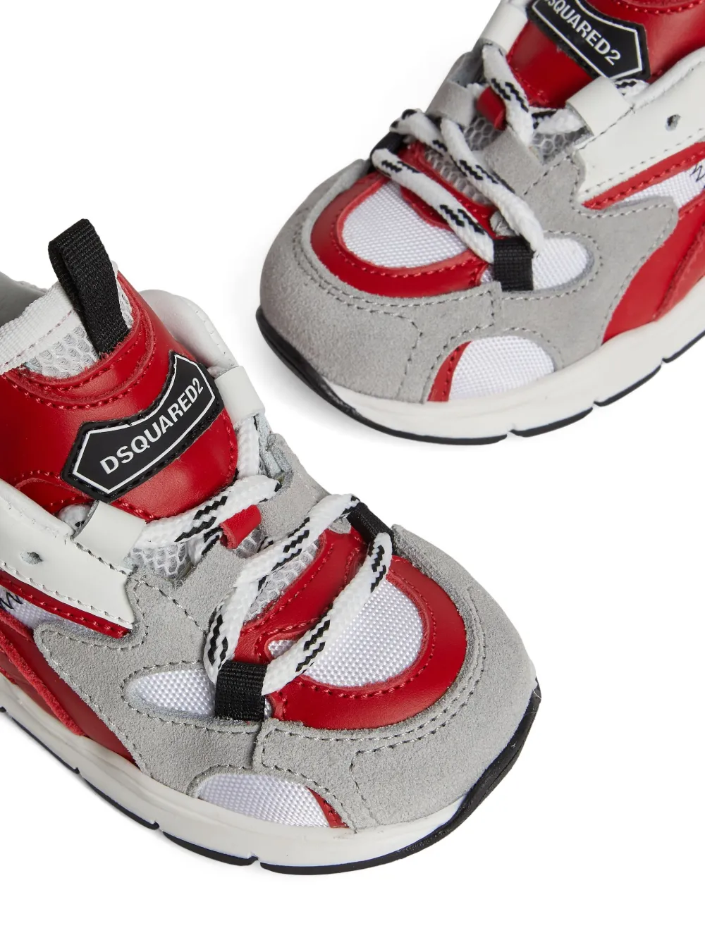 DSQUARED2 KIDS logo-print sneakers White