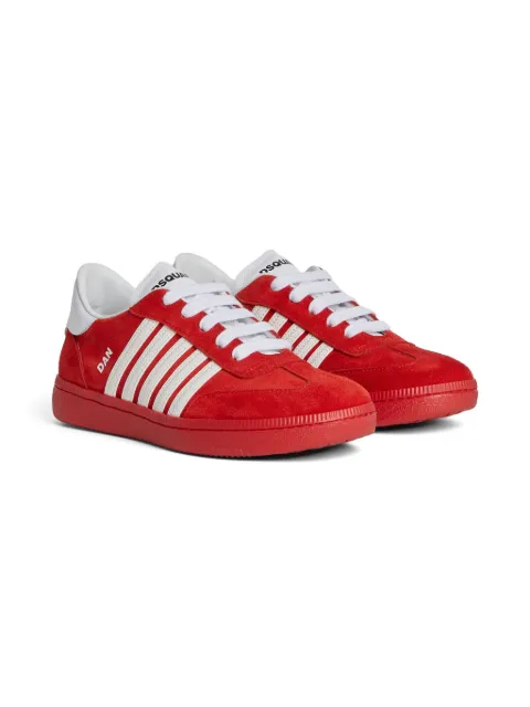 DSQUARED2 KIDS tenis con logo estampado