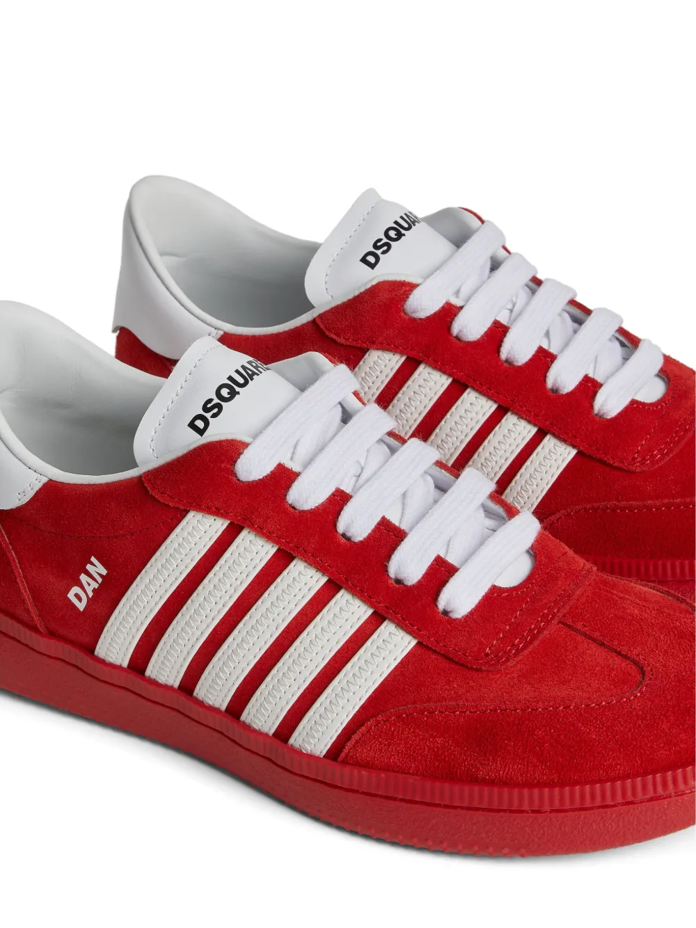 DSQUARED2 KIDS logo-print sneakers
