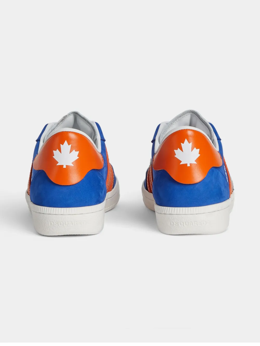 Dsquared2 Logo-print Sneakers In Blue