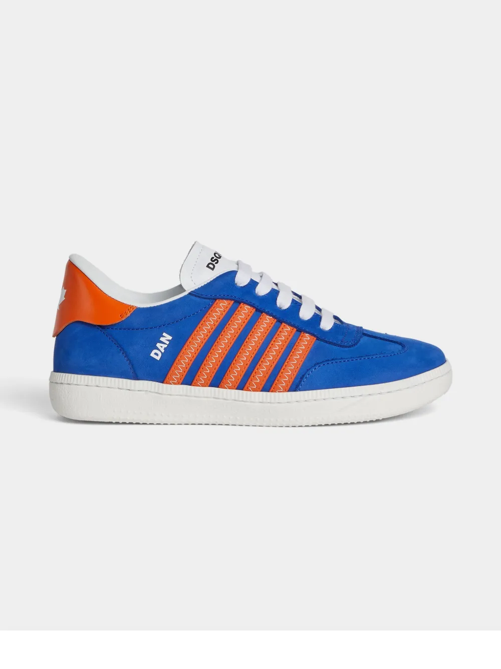 Dsquared2 Logo-print Sneakers In Blue