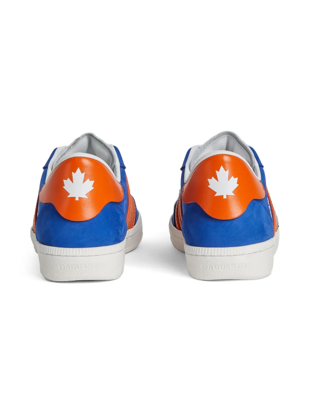 DSQUARED2 KIDS logo-print sneakers Blue