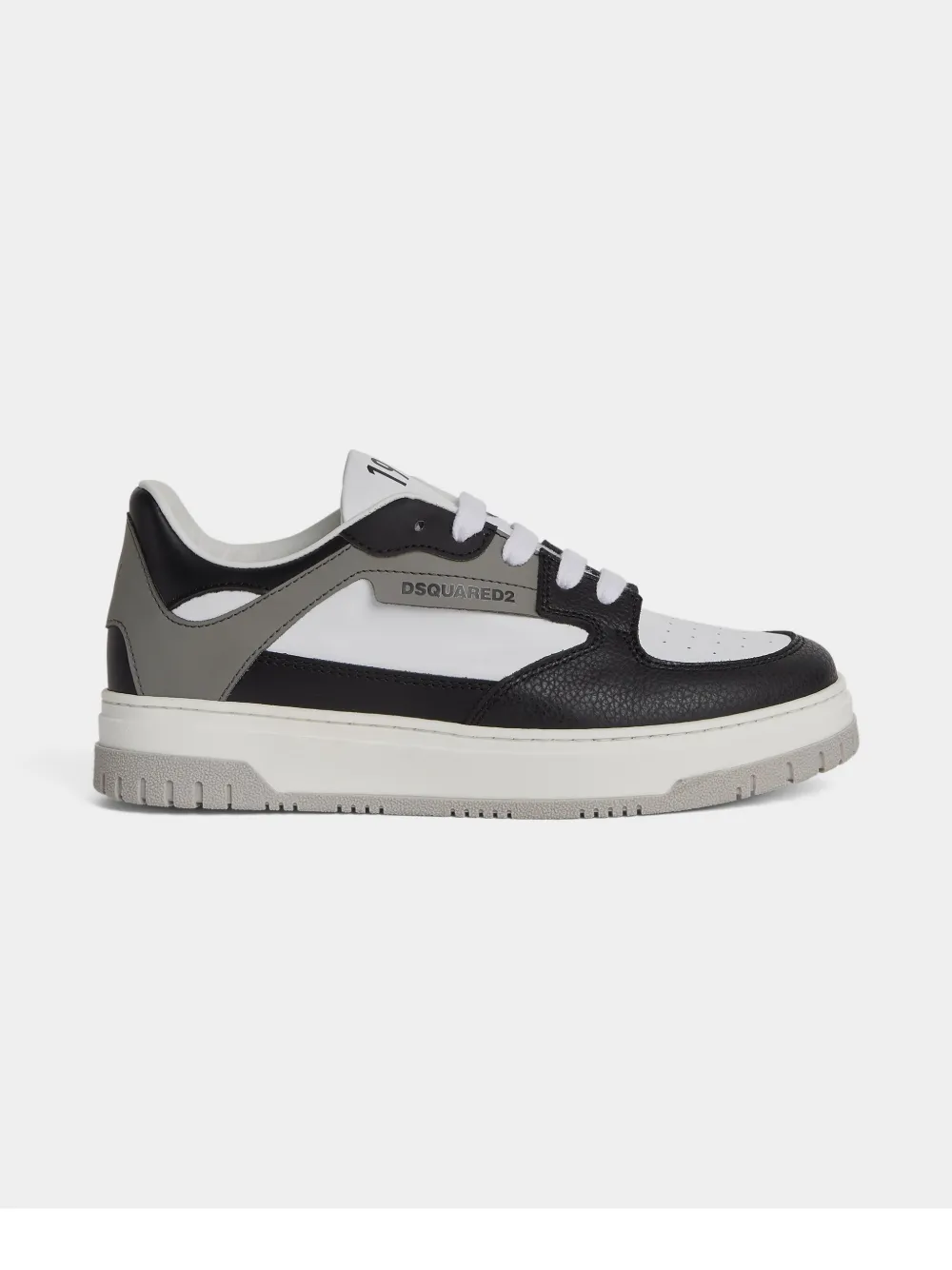 Dsquared2 Logo-print Sneakers In White