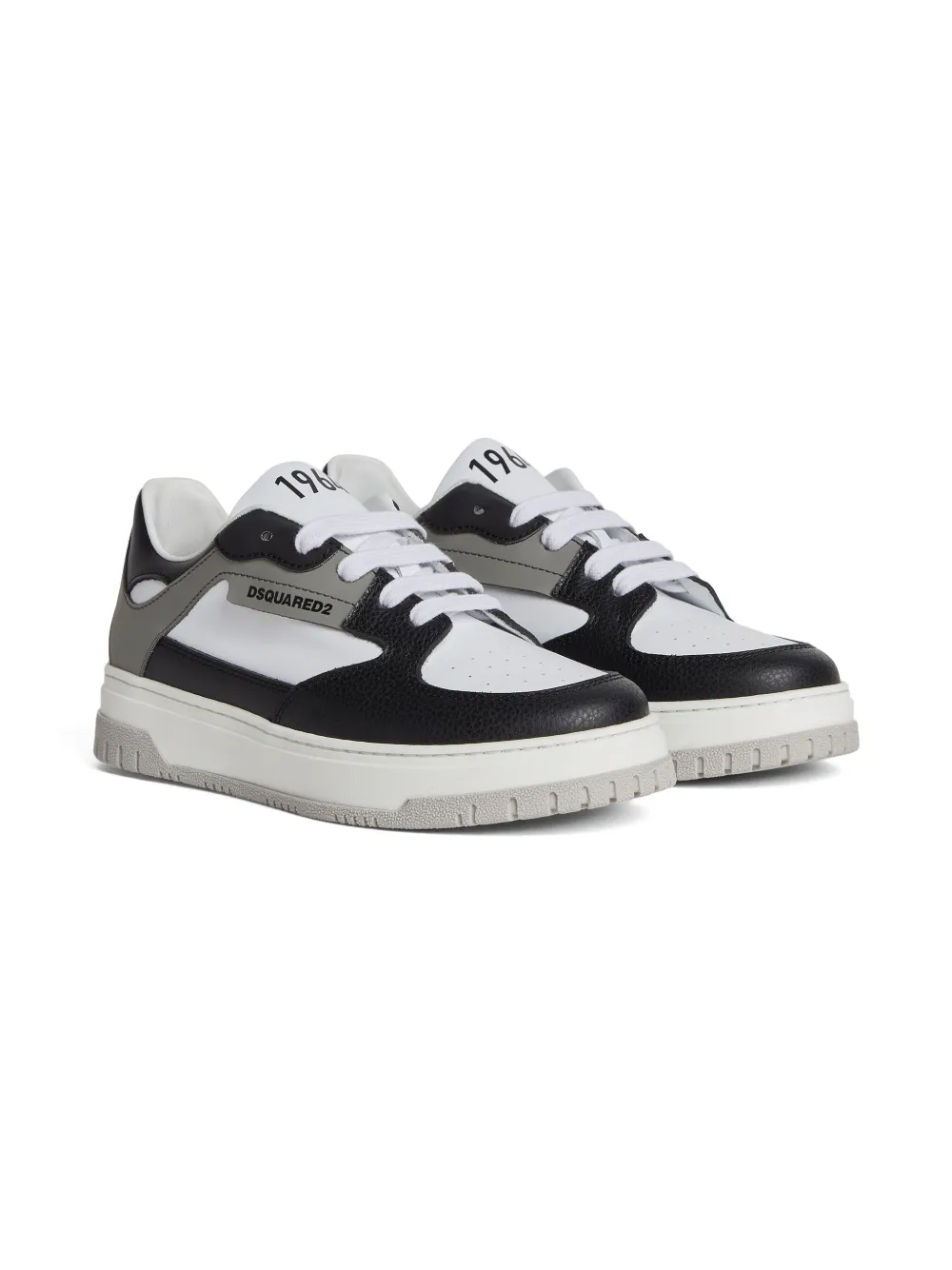DSQUARED2 KIDS logo-print sneakers White