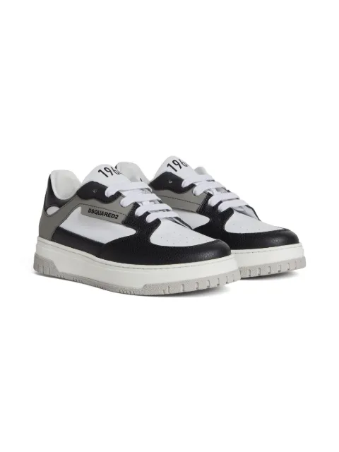DSQUARED2 KIDS logo-print sneakers 