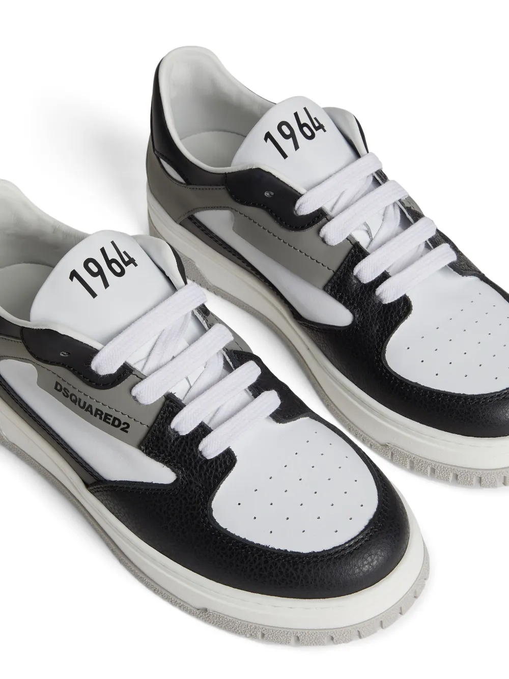 DSQUARED2 KIDS logo-print sneakers White