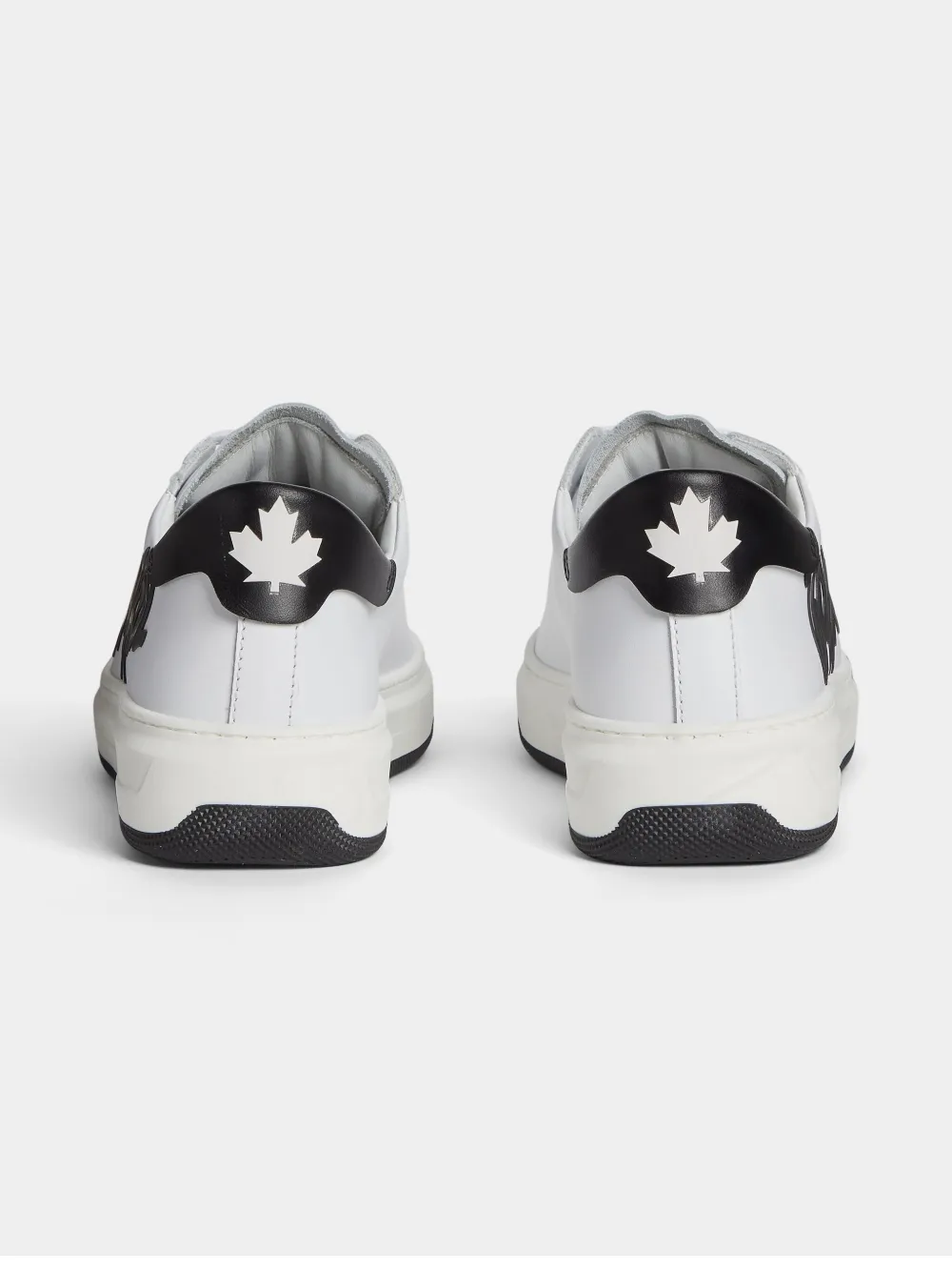 Dsquared2 Logo-print Sneakers In ホワイト