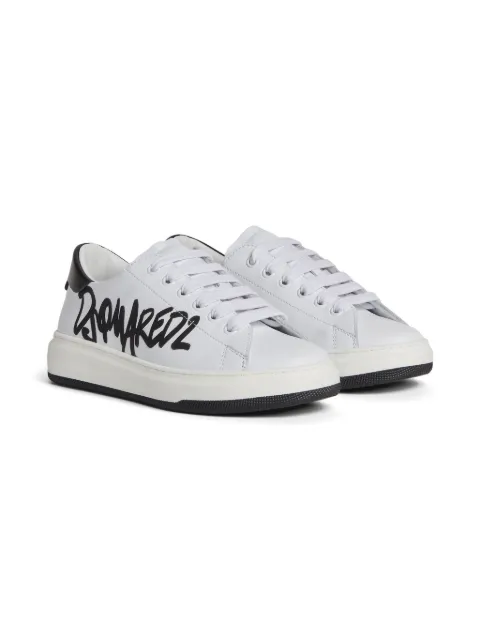 DSQUARED2 KIDS logo-print sneakers 