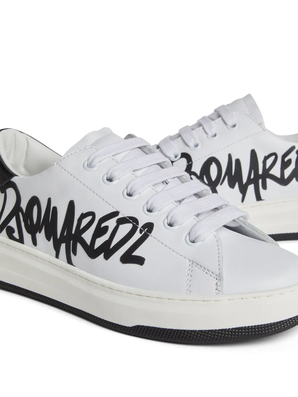 DSQUARED2 KIDS logo-print sneakers White
