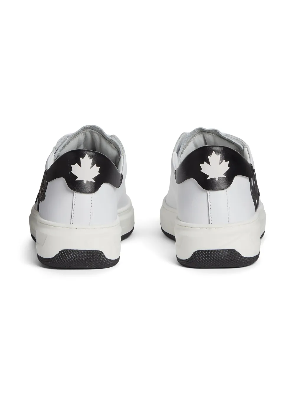 DSQUARED2 KIDS logo-print sneakers White
