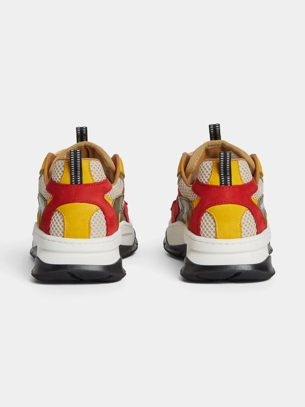 Dsquared2 Logo-print Sneakers In Red