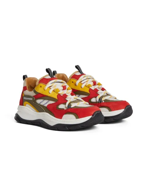 DSQUARED2 KIDS logo-print sneakers 
