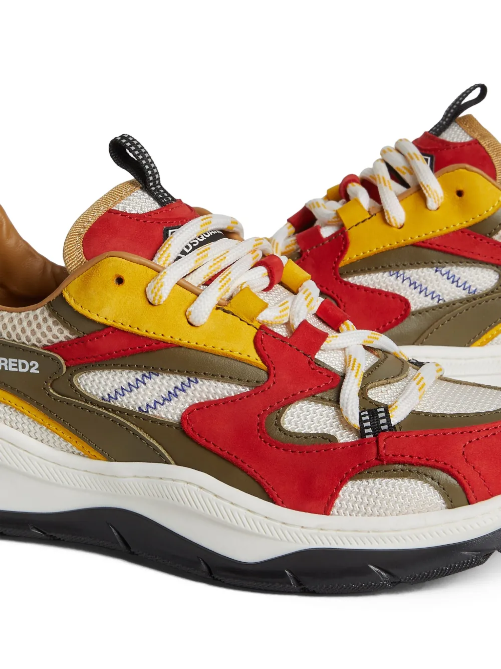 DSQUARED2 KIDS logo-print sneakers