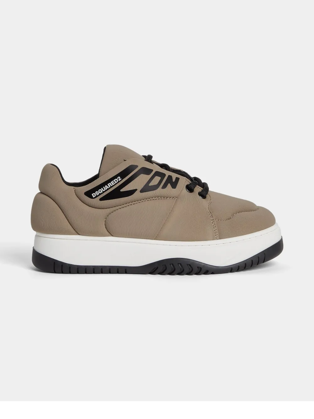 DSQUARED2 KIDS Icon sneakers - Beige