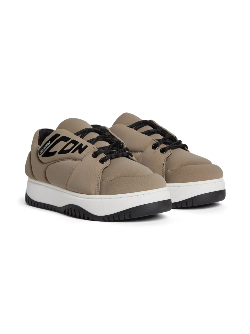 DSQUARED2 KIDS Icon sneakers Beige